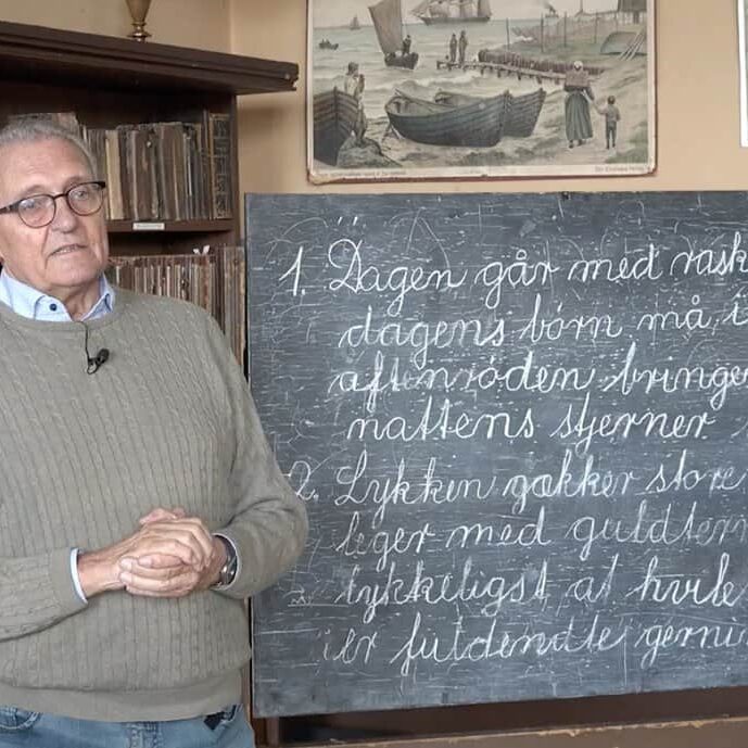 Udsendelse på Grænselandets tv kanal